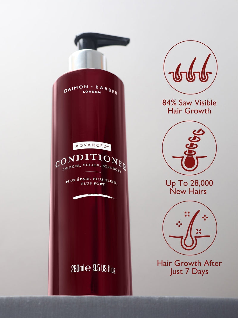 Daimon Barber Advanced+ conditioner 280ml - British product
