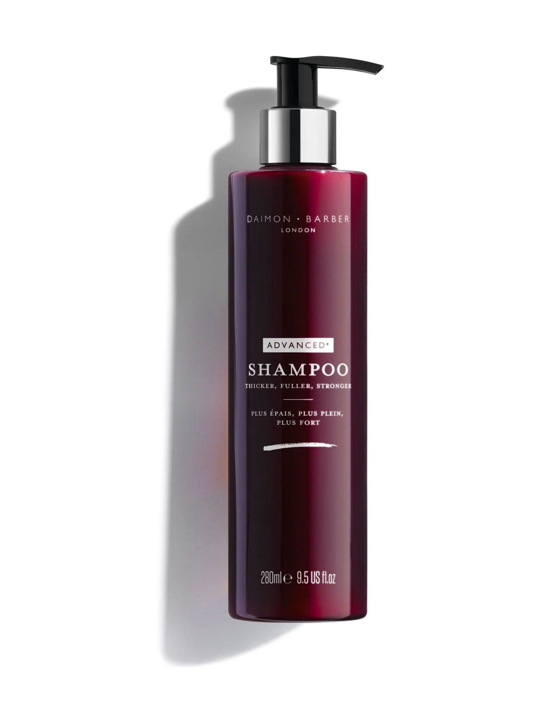 Daimon Barber Advanced+ Shampoo - British product