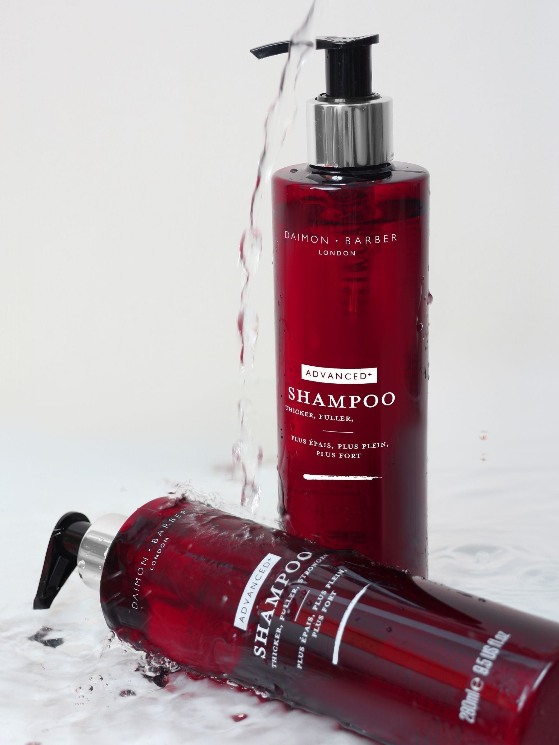 Daimon Barber Advanced+ Shampoo - British product