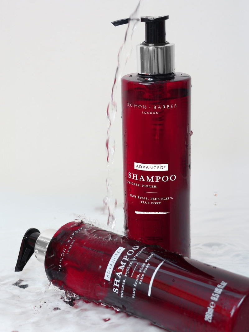 Daimon Barber Advanced+ Shampoo - British product