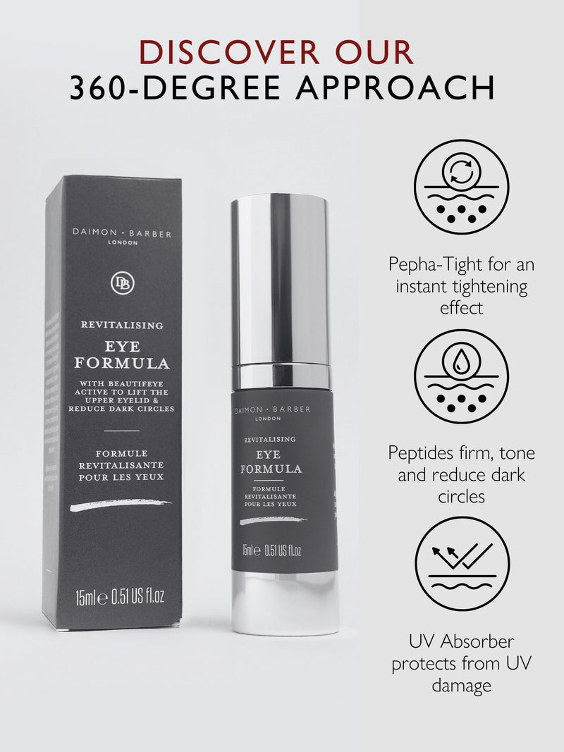 Daimon Barber Age Defence Eye Formula 15ml - British product