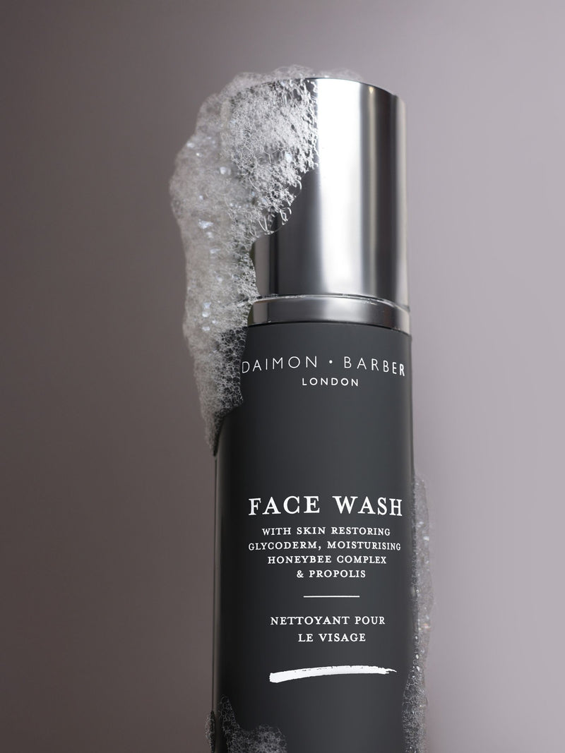 Daimon Barber Age Defence face wash 100ml - British product