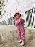 Fairy kids umbrella rainbow print 59cm, imported from the UK