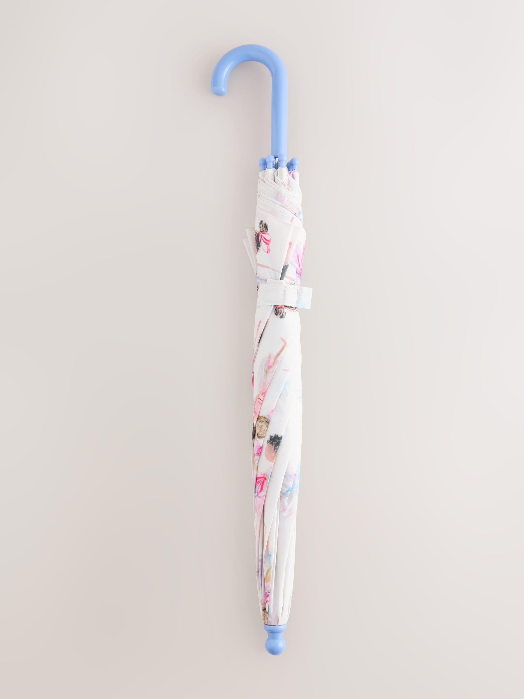 Fairy kids umbrella rainbow print 59cm, imported from the UK