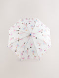 Fairy kids umbrella rainbow print 59cm, imported from the UK