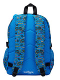 Smiggle Blue Eclipse Classic Attach Backpack, UK version