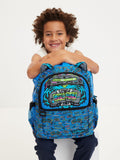 Smiggle Blue Eclipse Classic Attach Backpack, UK version