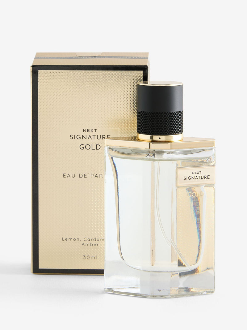 Signature Gold Eau de Parfum 30ml, imported from the UK