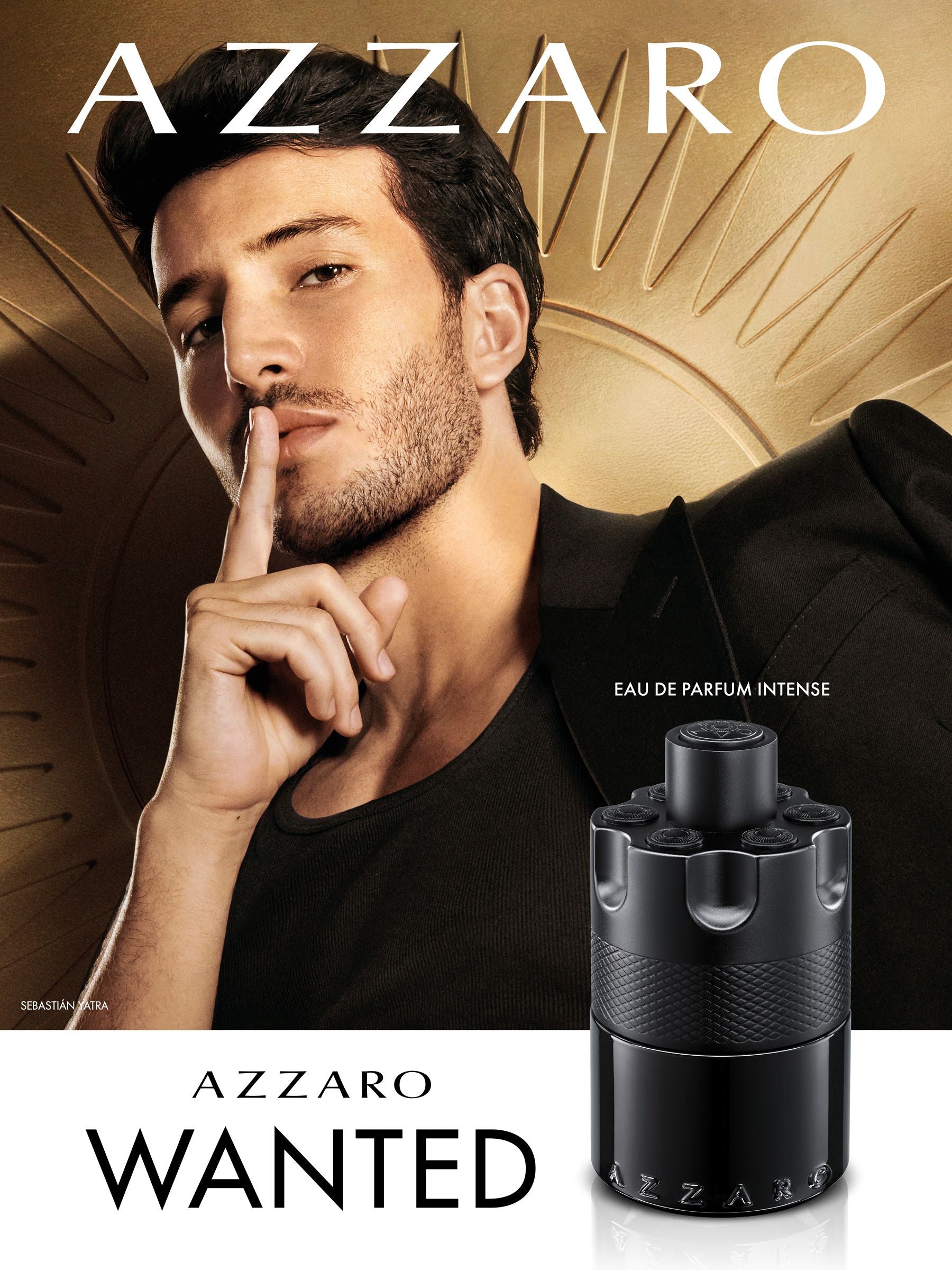Azzaro The Most Wanted Intense men's Eau de Parfum 100ml - British product