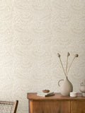 Hoopla Walls Natural Leaf Vine wallpaper 10m x 50cm, imported from the UK