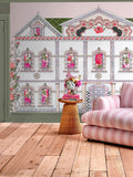 Cath Kidston Pink Doll House Mural 4 x 2.5m