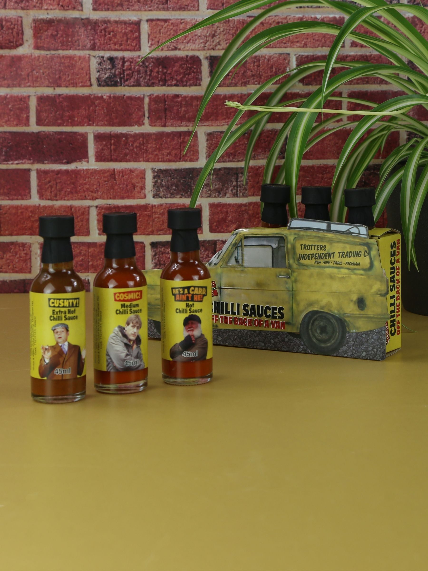 Kimm & Miller OF&H Hot Sauce Trio