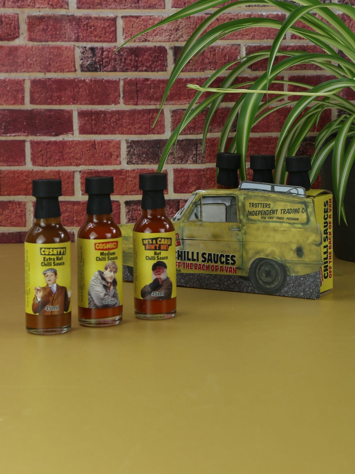 Kimm & Miller OF&H Hot Sauce Trio