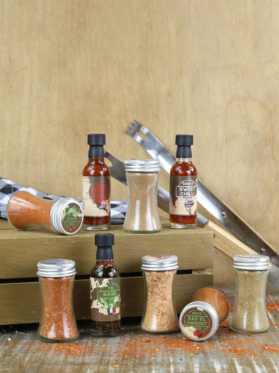 Neste Kimm & Miller Around The World krydder sett - Assorterte krydderblandinger- Kjøp online på McGrocer