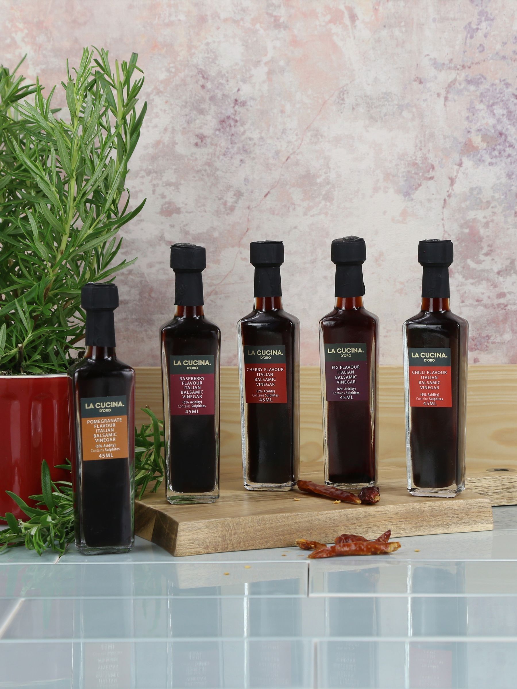 Kimm & Miller Balsamic Vinegar Selection