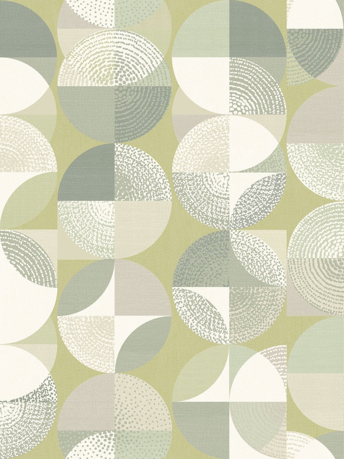 Ohpopsi Thyme Orb A4 wallpaper sample - British product