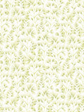 Ohpopsi Green Cream Arabella wallpaper sample A4, UK version