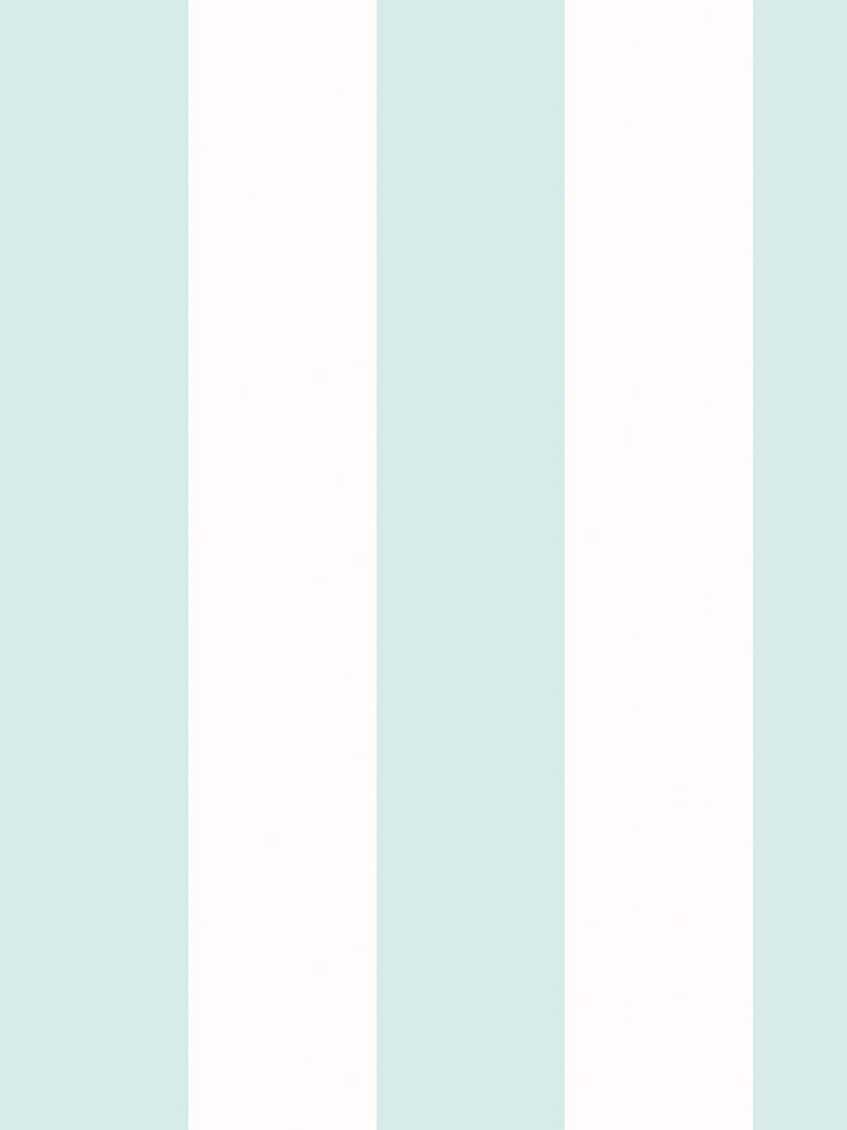 Ohpopsi Bloc Stripe Duck Egg wallpaper sample A4, UK version