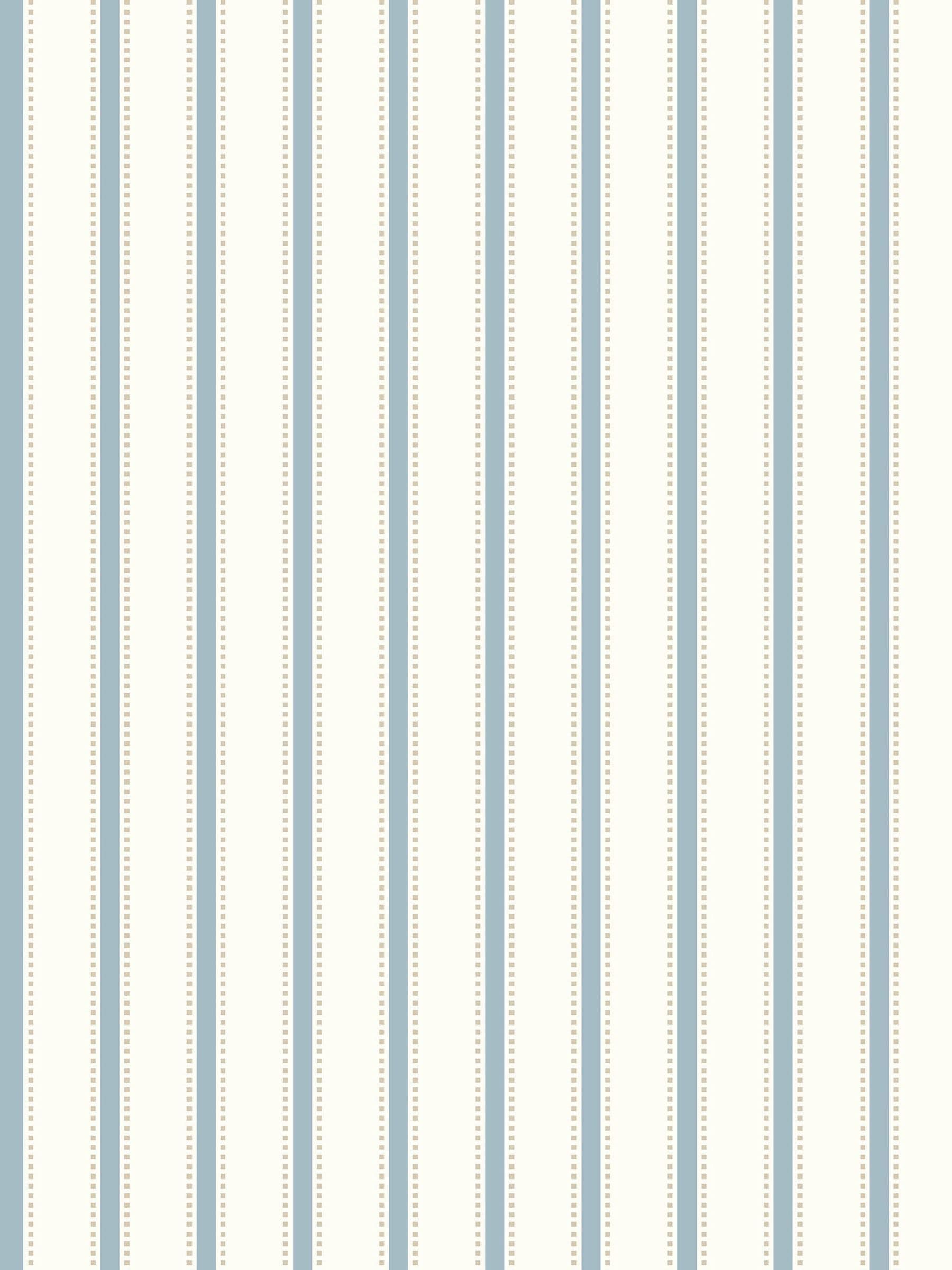 Ohpopsi Sky Ticking Stripe A4 wallpaper sample - British product