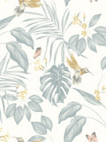 Ohpopsi Wedgewood Hummingbird wallpaper sample A4 (British brand)