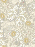 Hoopla Soft Blue Seaweed Garden A4 Wallpaper Sample