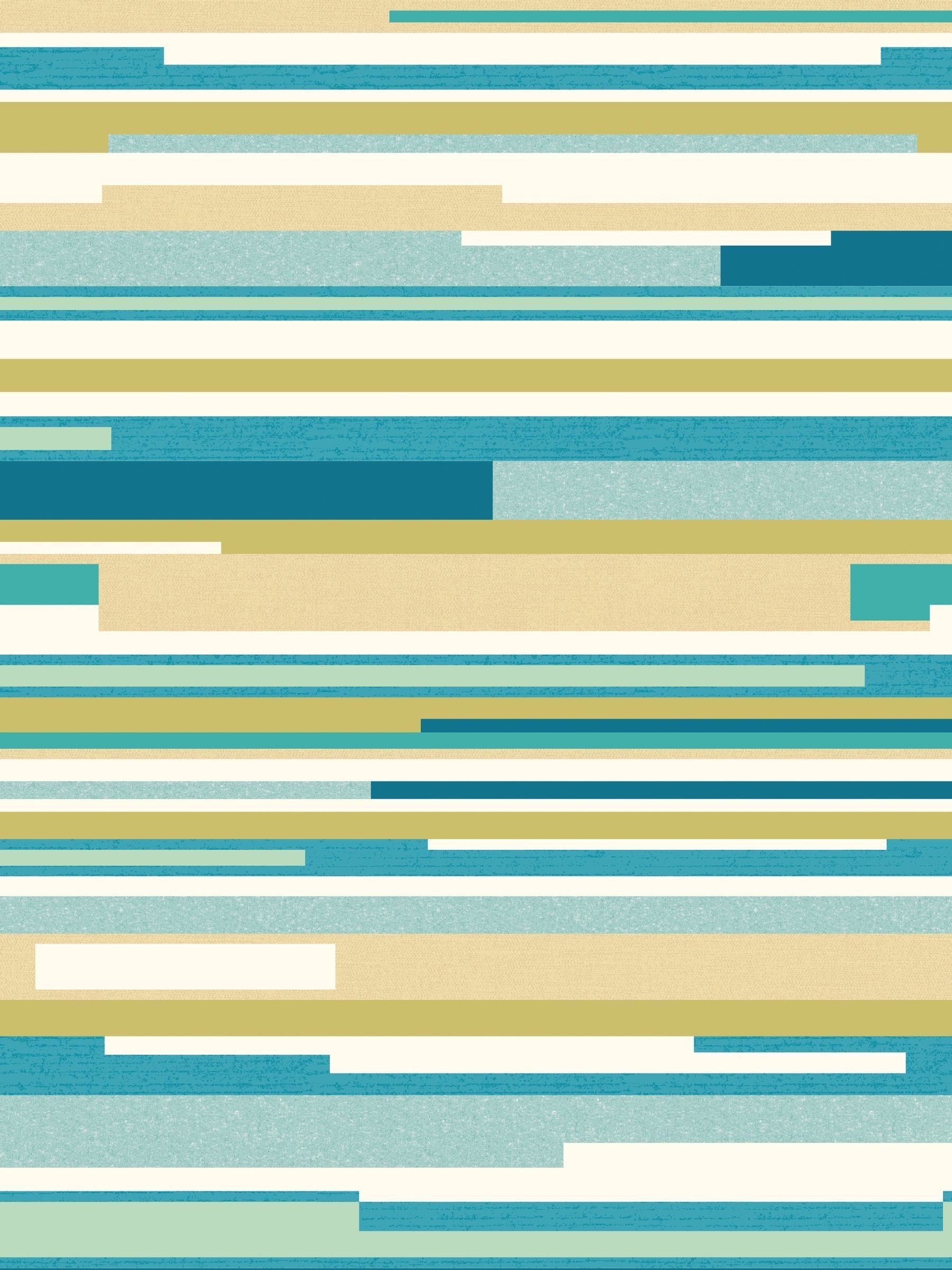 Hoopla Walls Teal Blue Building Blocks A4 Wallpaper Sample