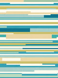 Hoopla Walls Teal Blue Building Blocks A4 Wallpaper Sample