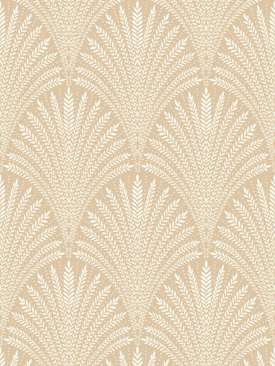 Next Hoopla Walls Chalk Leaf Fan A4 Wallpaper Sample- Buy online at McGrocer