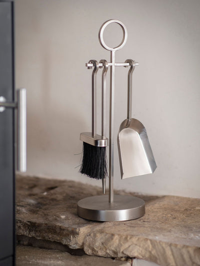 Next Garden Trading Silver Paxford Fireside Tool Set- Buy online at McGrocer