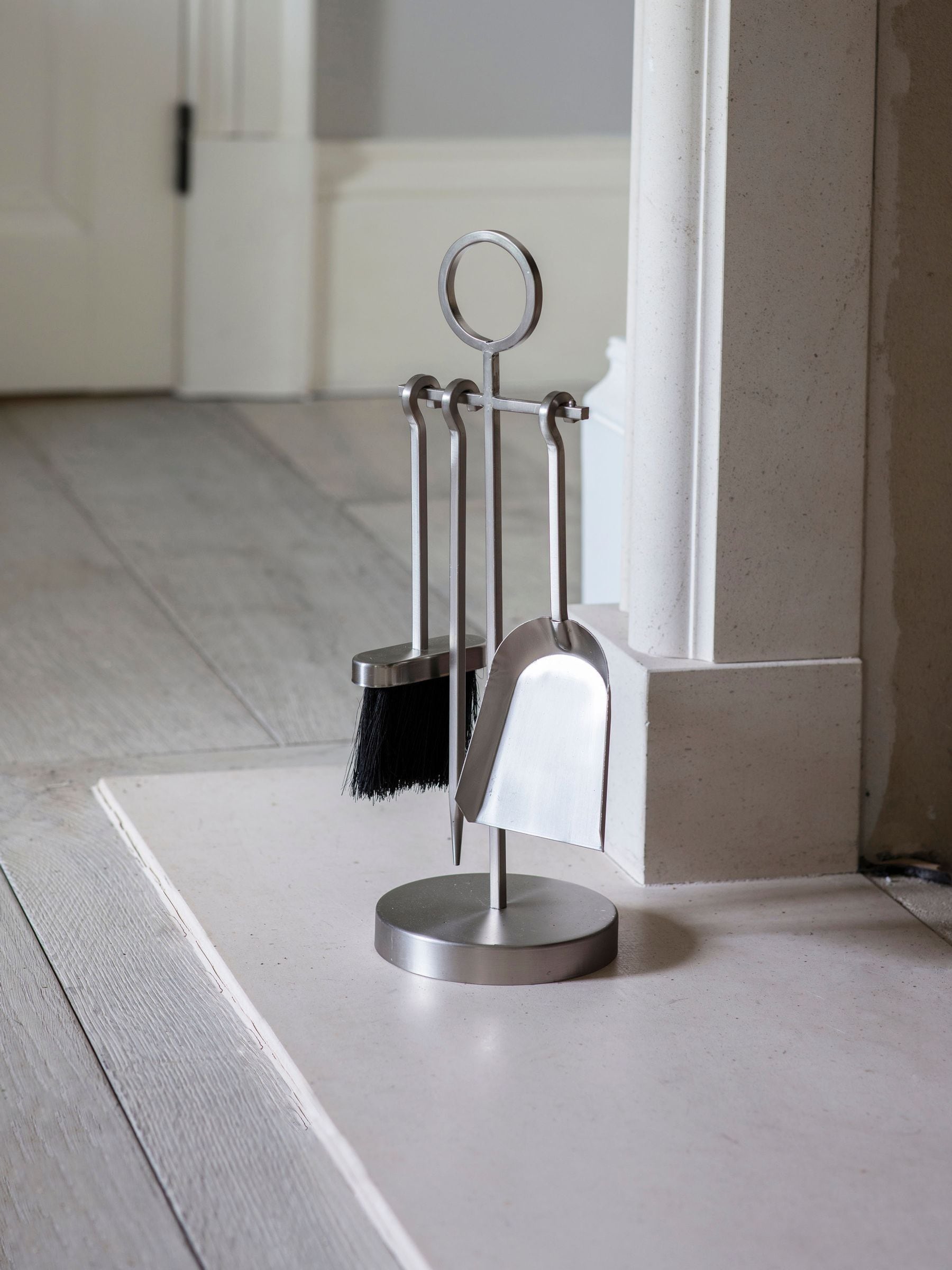 Garden Trading Silver Paxford Fireside Tool Set, UK version