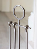 Garden Trading Silver Paxford Fireside Tool Set, UK version