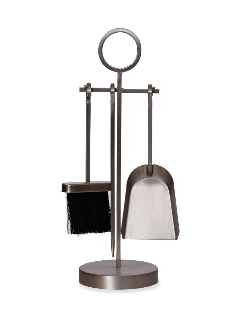 Garden Trading Silver Paxford Fireside Tool Set, UK version