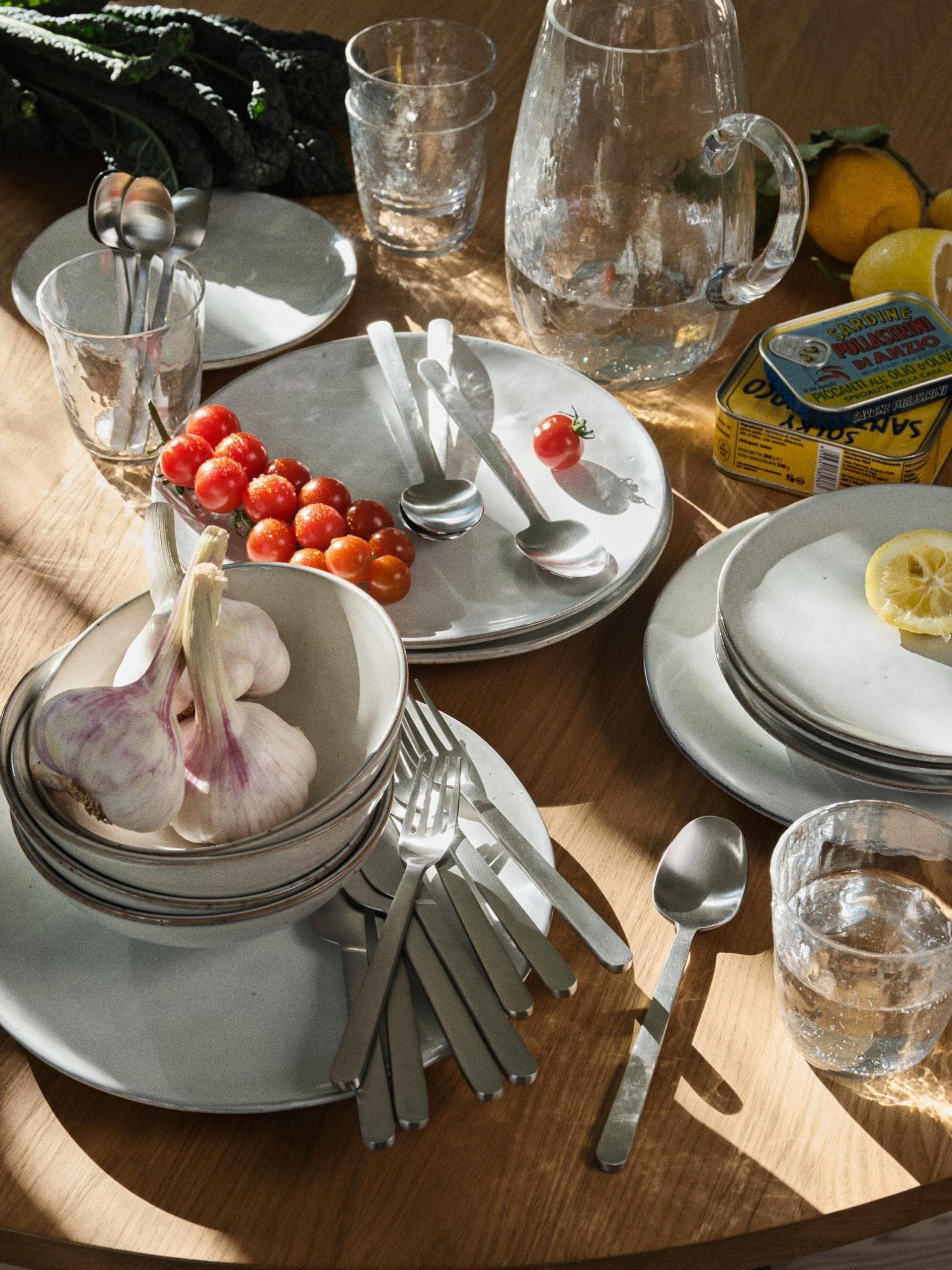 Broste Copenhagen Sand Nordic ceramic bowls set of 4 - British product