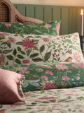Wylder Nature Beatrice Multicolour Christmas Duvet Cover Set (British brand)