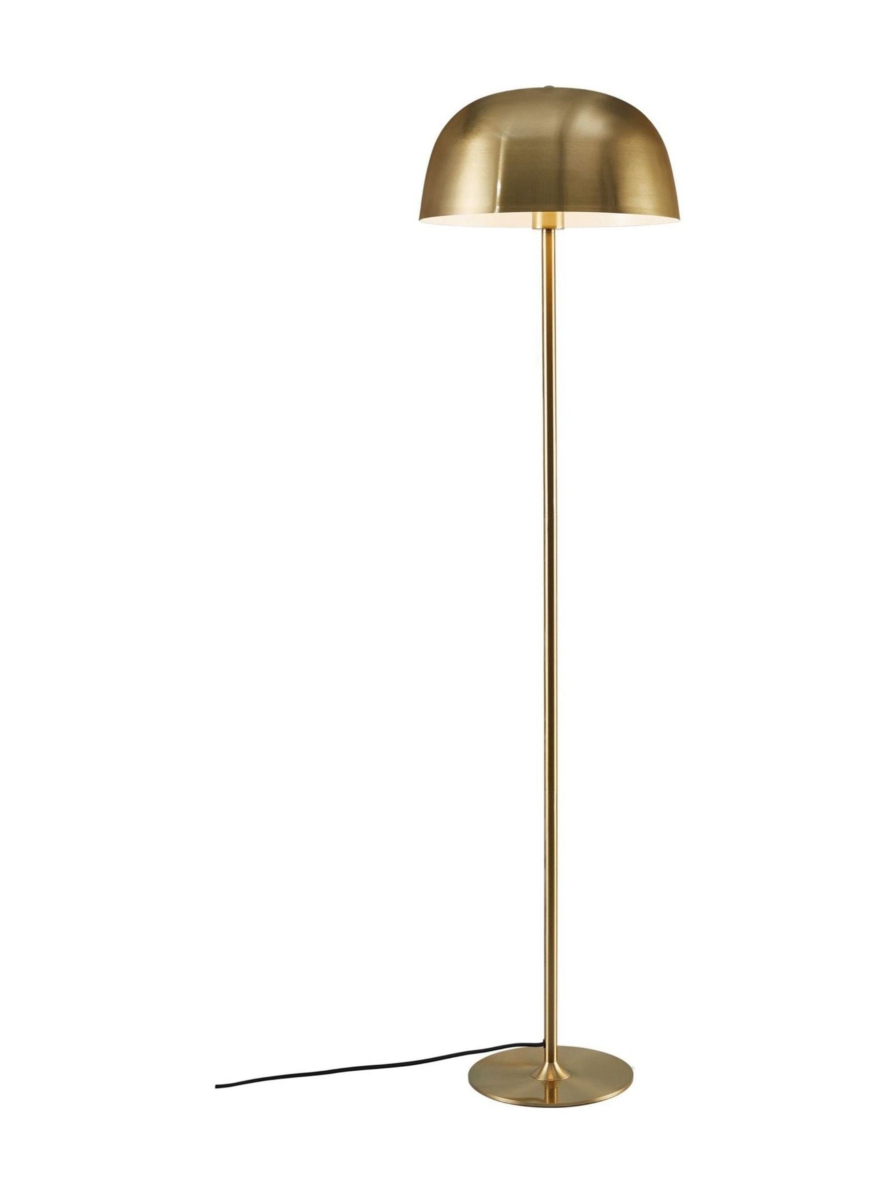 Nordlux Brass Cera floor lamp 148cm (British brand)