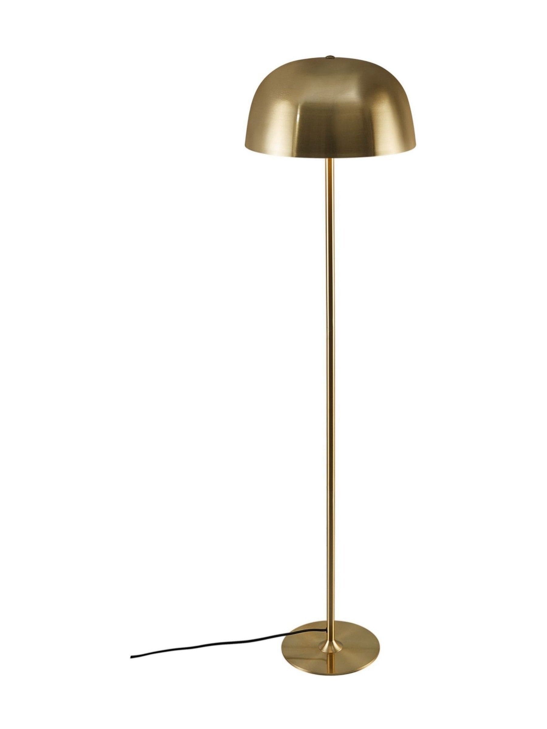 Nordlux Brass Cera floor lamp 148cm (British brand)