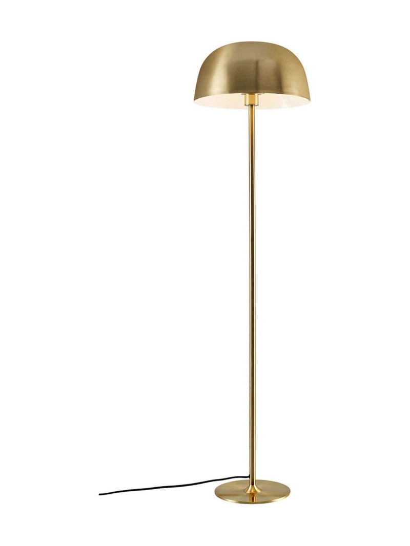 Nordlux Brass Cera floor lamp 148cm (British brand)