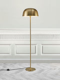 Nordlux Brass Cera floor lamp 148cm (British brand)
