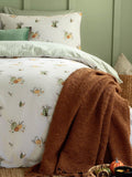 Wylder Nature Pumpkin Spice Duvet Set (British brand)