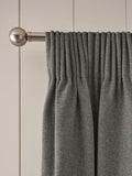 Grey Pencil Pleat
