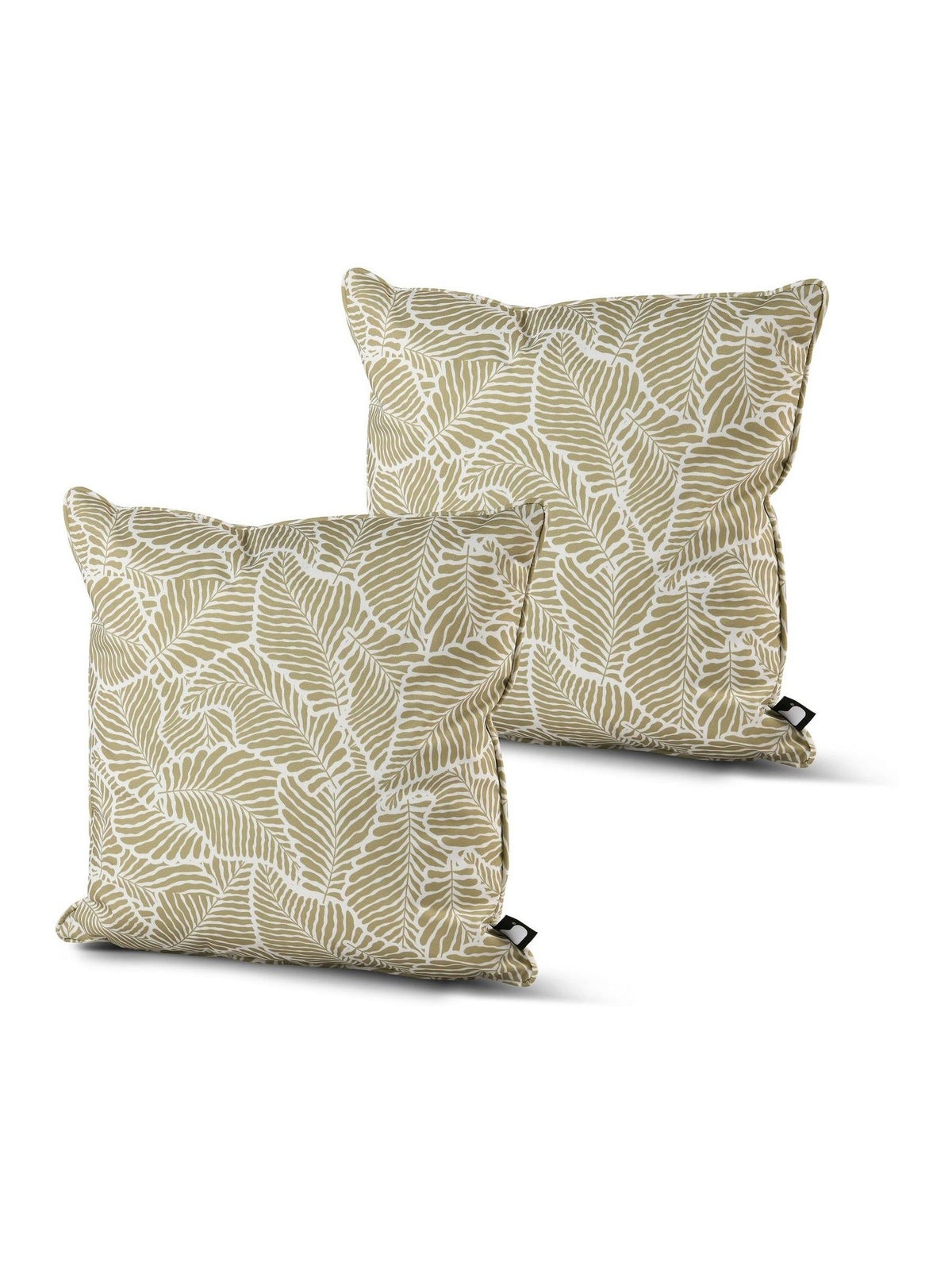Extreme Lounging outdoor cushion set green leaf pistache 43cm - British product