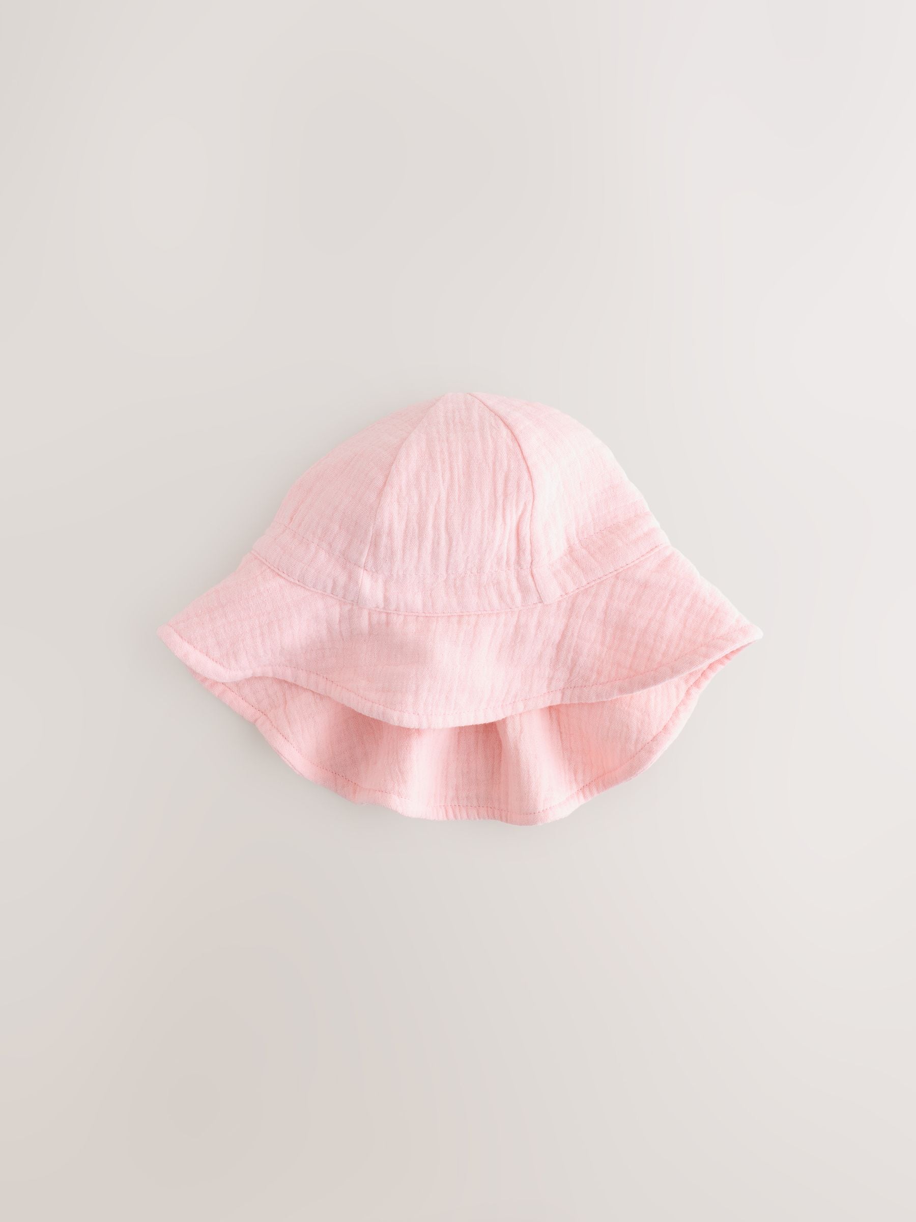 Light pink baby summer hat, imported from the UK