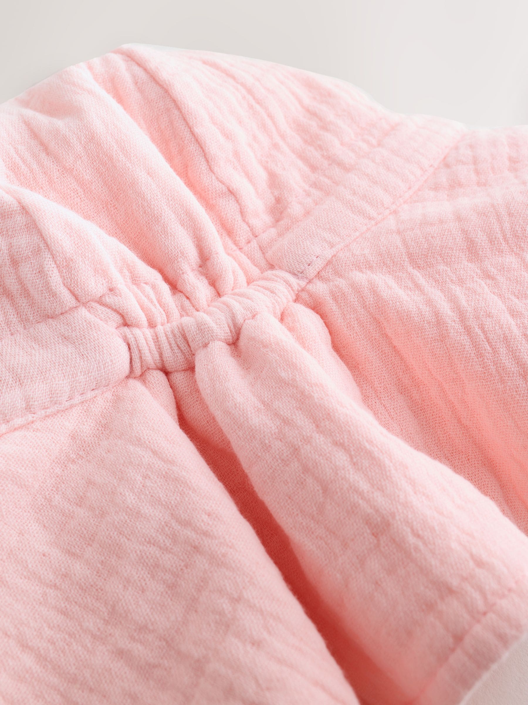 Light pink baby summer hat, imported from the UK