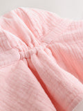 Light pink baby summer hat, imported from the UK
