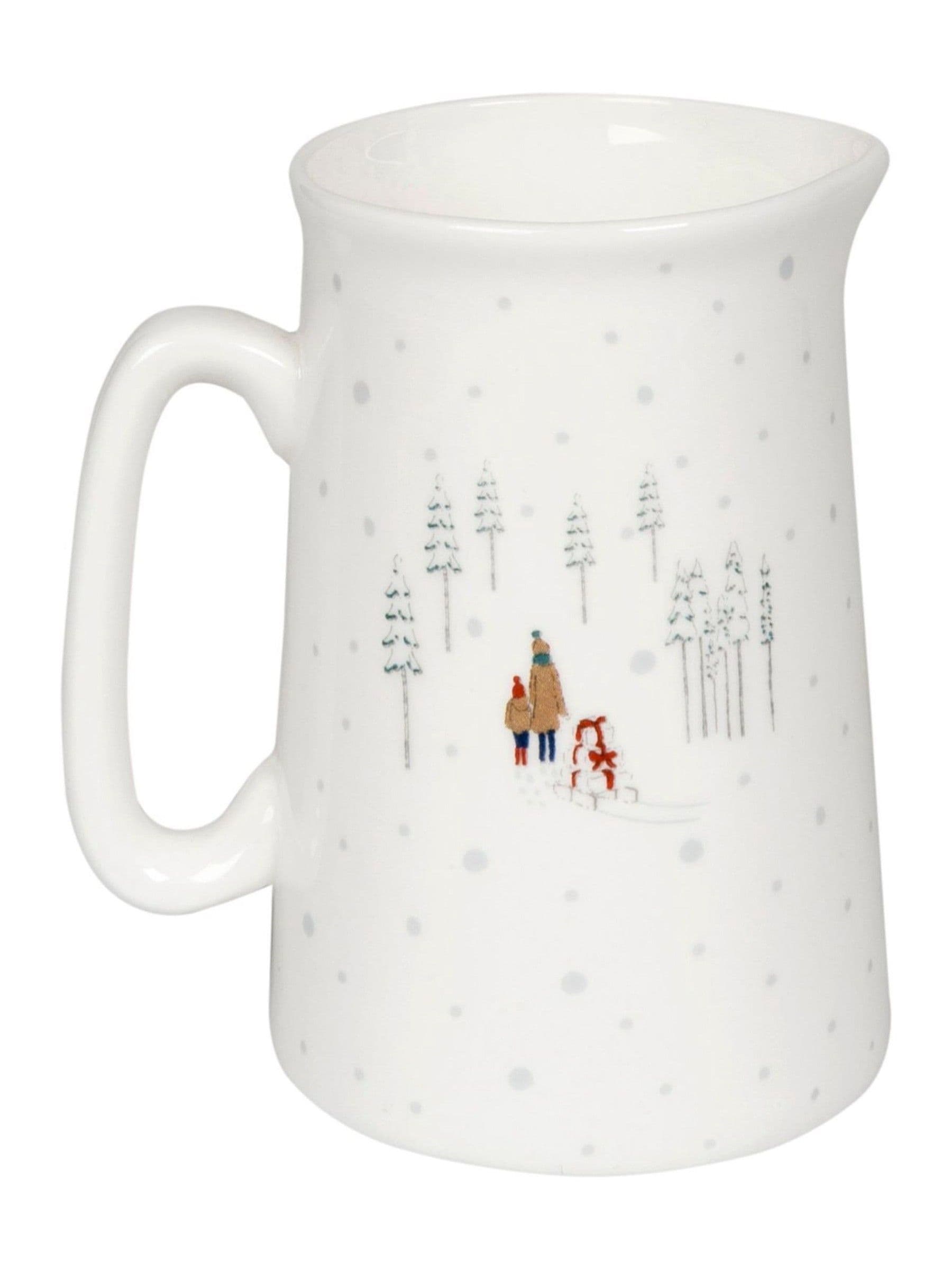 Sophie Allport Natural Home for Christmas Jug