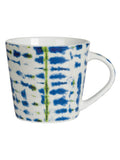 Designers Guild indigo Suzuri mug set of 4 porcelain (British brand)