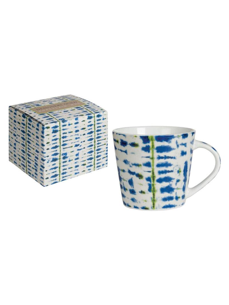Designers Guild indigo Suzuri mug set of 4 porcelain (British brand)