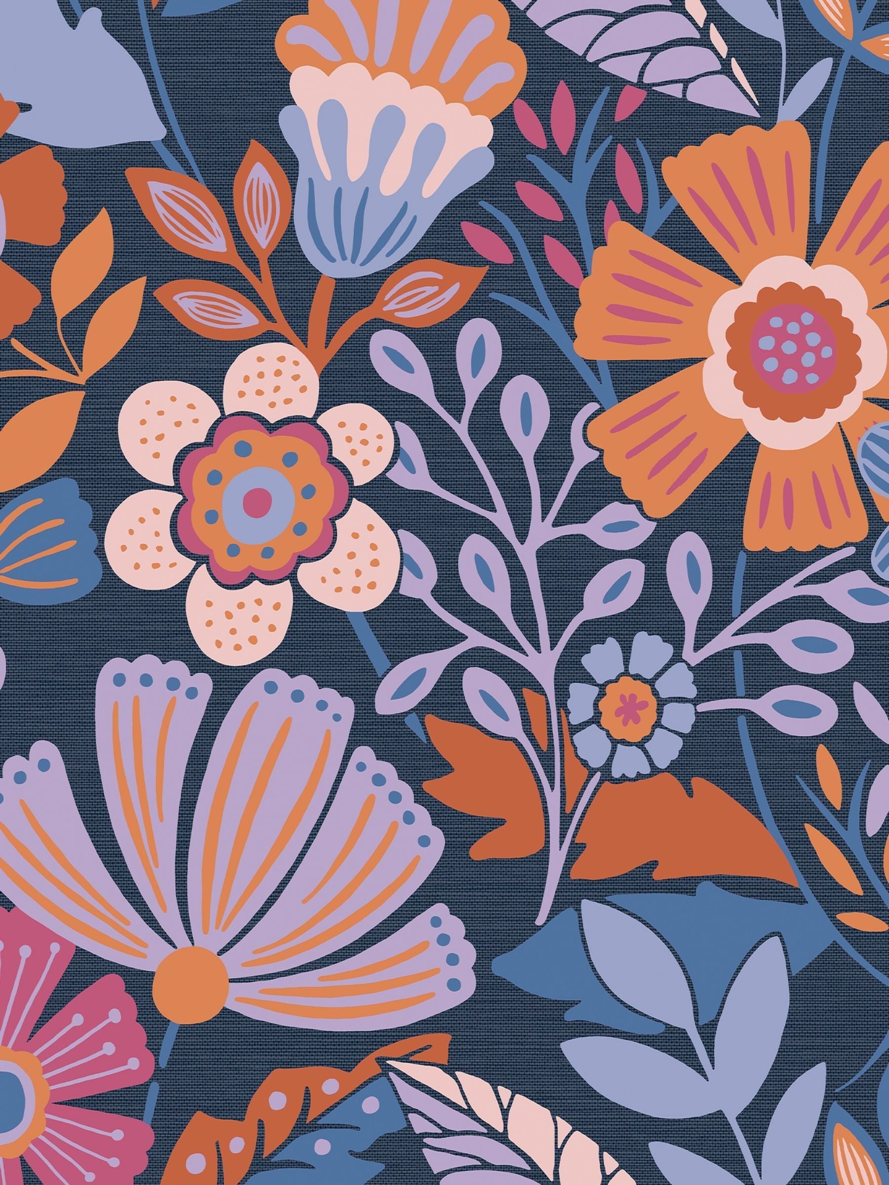 Graham & Brown Oopsy Daisy wallpaper floral pattern, imported from the UK