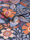 Graham & Brown Oopsy Daisy wallpaper floral pattern, imported from the UK