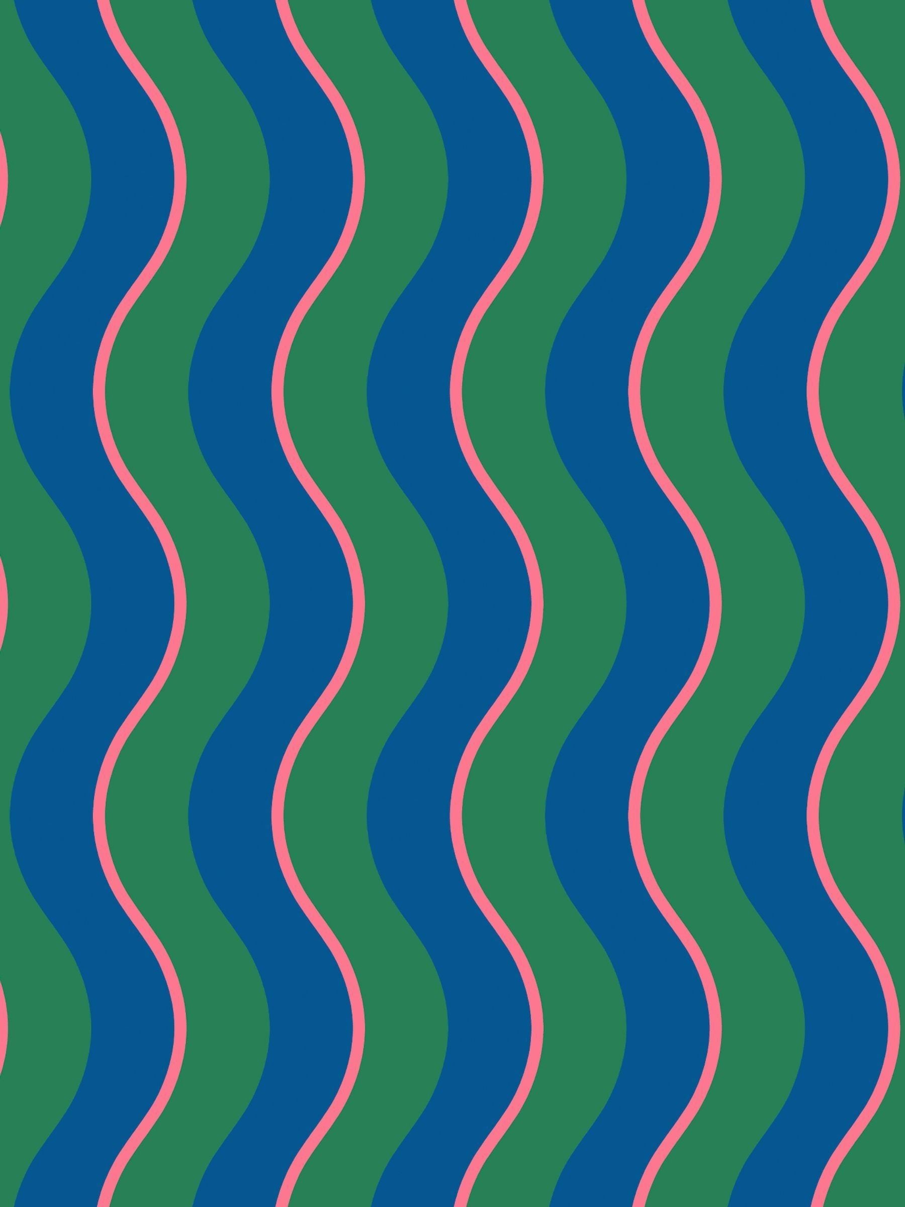 Graham & Brown Making Waves Neon Nights wallpaper roll, UK version